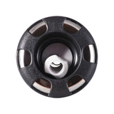Jet Internal, Waterway Poly Storm, Rotating, 3-3/8" Face, 6-Spoke, Dark Silver/Sterling Silver : 212-8579DSGSSS