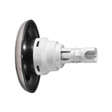 Jet Internal, Waterway Poly Storm, Multi-Massage, 4" Face, Smooth, Dark Silver/Stainless : 212-8299-DSGS