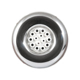 Jet Internal, Waterway Poly Storm, Multi-Massage, 4" Face, Smooth, White/Stainless : 212-8290S