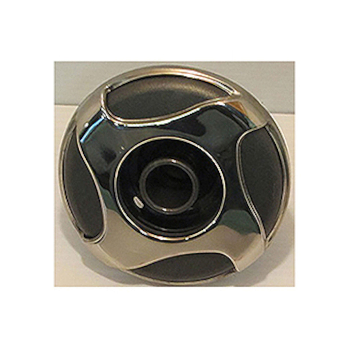 Jet, 2013, Poly Storm, Large Face, Directional, Threaded, Reverse Swirl W/Metal - Dsg : 229-2509-DSGS