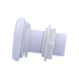 Air Control, G&G Top Draw Cap, 1/2", White : 3652