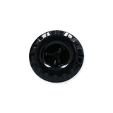 Jet Internal, Rising Dragon Tri-Face, 3" Face, Screw In, Single Pulse, Black : BF203-3111