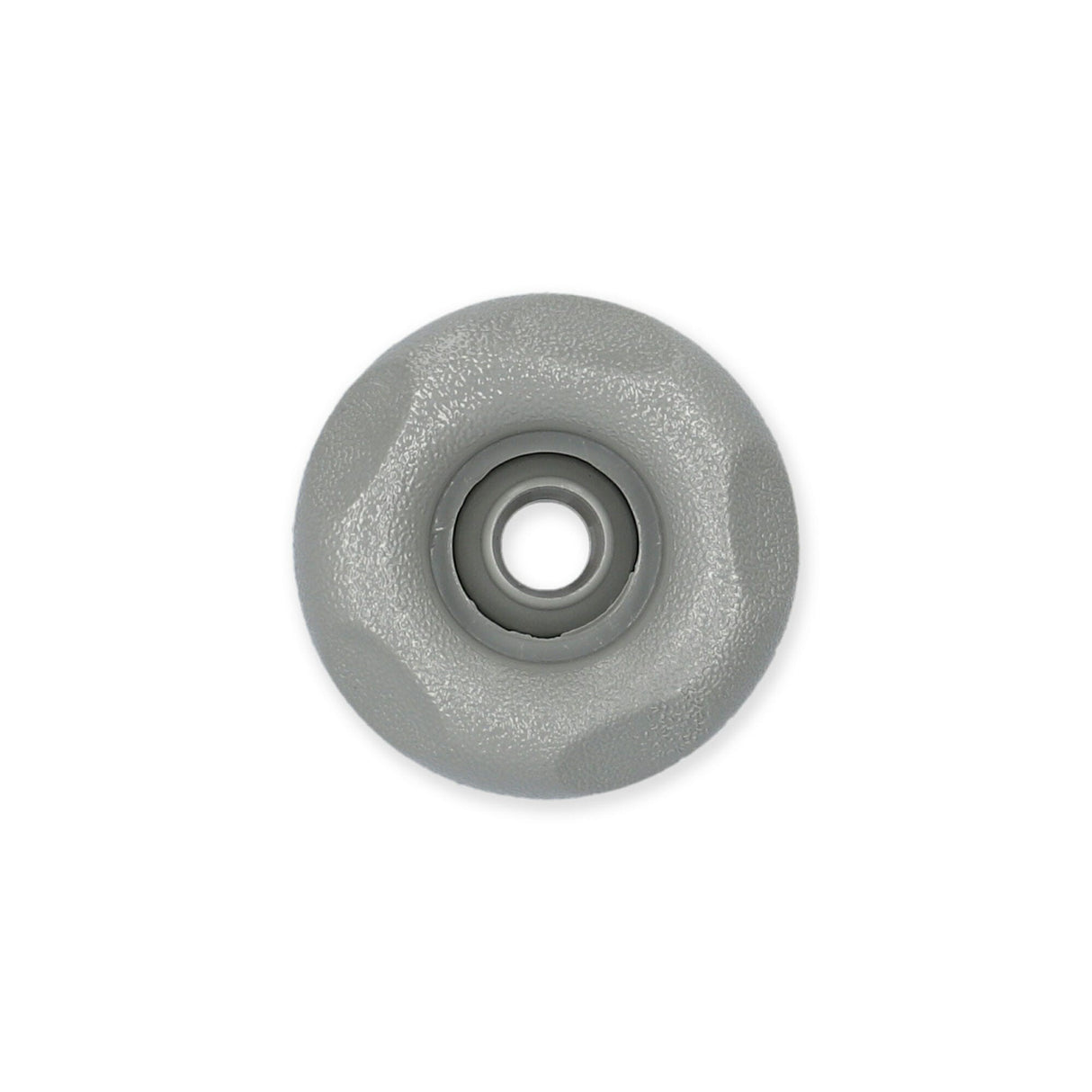 Jet Internal, Waterway Adjustable Mini, Directional, 2-1/2" Face, 5-Scallop, Textured, Gray : 212-1247