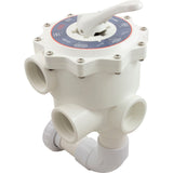 Multi-Port 2In Fpt Valve White S/M Sand : 27505-200-000 - Custom Molded Products - 27505-200-000 - PartsForSpas.com