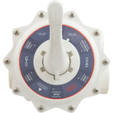 Multi-Port 2In Fpt Valve White S/M Sand : 27505-200-000 - Custom Molded Products - 27505-200-000 - PartsForSpas.com