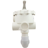 Multi-Port 2In Fpt Valve White S/M Sand : 27505-200-000 - Custom Molded Products - 27505-200-000 - PartsForSpas.com