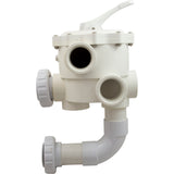 Multi-Port 2In Fpt Valve White S/M Sand : 27505-200-000 - Custom Molded Products - 27505-200-000 - PartsForSpas.com