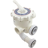 Multi-Port 2In Fpt Valve White S/M Sand : 27505-200-000 - Custom Molded Products - 27505-200-000 - PartsForSpas.com