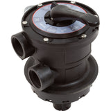 Multi-Port 1.5In Fpt Valve Black T/M Sand : 27515-154-000 - Custom Molded Products - 27515-154-000 - PartsForSpas.com