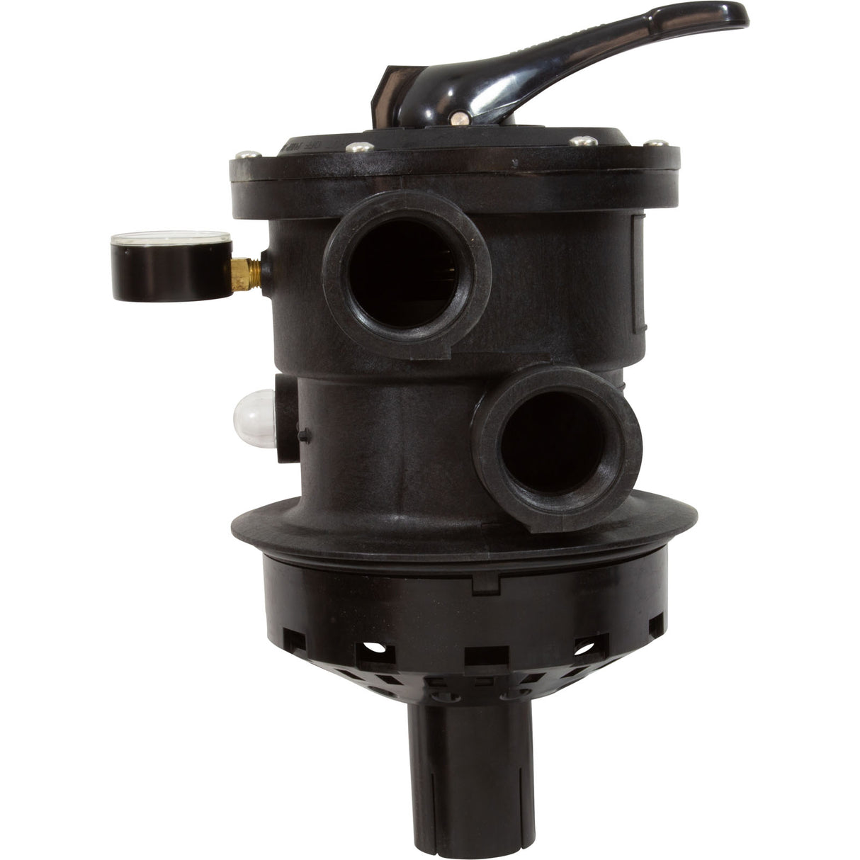 Multi-Port 1.5In Fpt Valve Black T/M Sand : 27515-154-000 - Custom Molded Products - 27515-154-000 - PartsForSpas.com