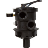 Multi-Port 1.5In Fpt Valve Black T/M Sand : 27515-154-000 - Custom Molded Products - 27515-154-000 - PartsForSpas.com