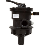 Multi-Port 1.5In Fpt Valve Black T/M Sand : 27515-154-000 - Custom Molded Products - 27515-154-000 - PartsForSpas.com