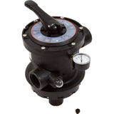 Multi-Port 1.5In Fpt Valve Black T/M Sand : 27515-154-000 - Custom Molded Products - 27515-154-000 - PartsForSpas.com