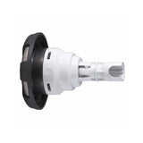 Jet Internal, Waterway Poly Storm II, Fixed, 3-3/8" Face, 6-Spoke, Dark Silver/Gray/Stainless : 212-3239DSG-7S