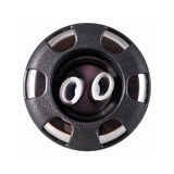 Jet Internal, Waterway Poly Storm, Dual Rotating, 3-3/8" Face, 6-Spoke, Dark Silver/Sterling Silver : 212-8589DSGSSS