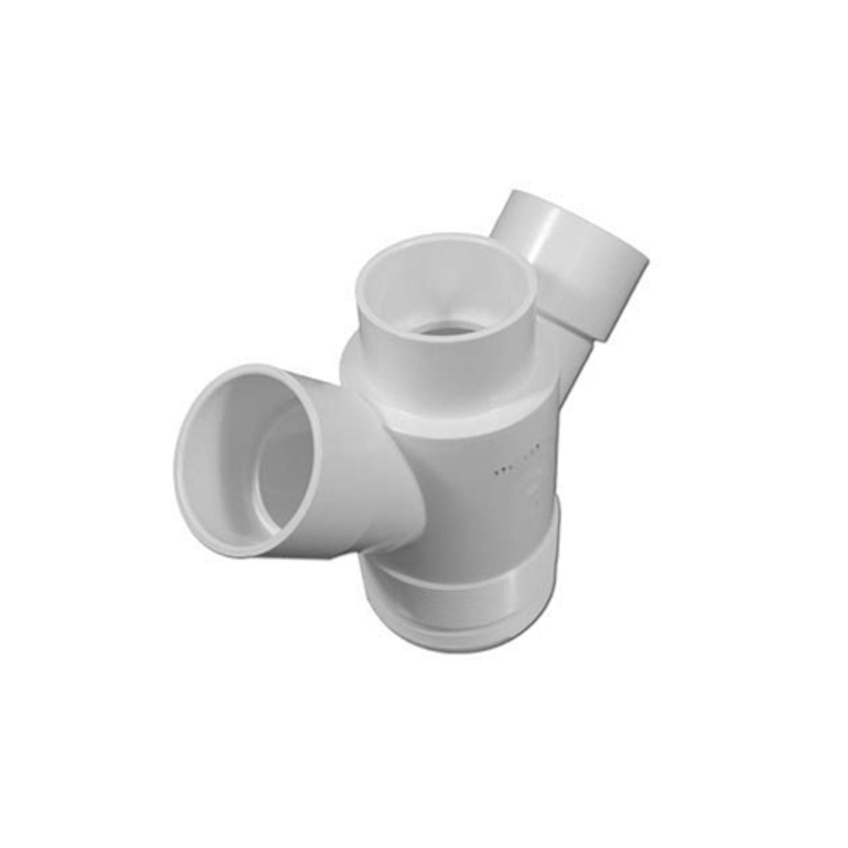Valve Body, Diverter, Pentair, Top Access, 2"S x 2"S x 2-1/2"Spg 2"S : 90004400