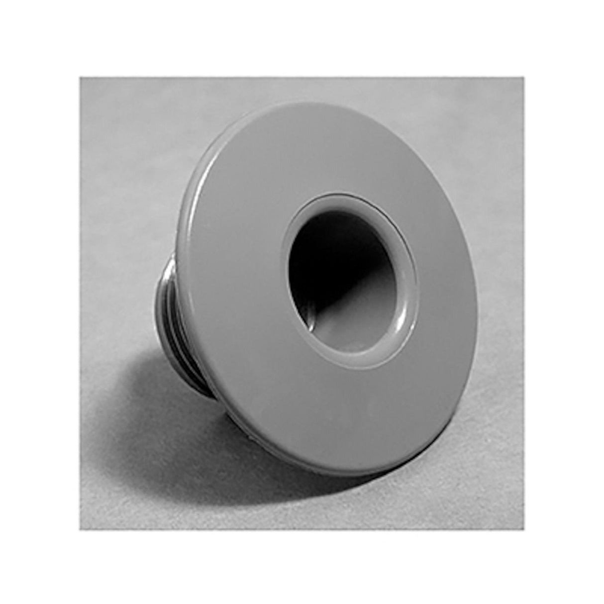 Jet, Large Face, Euro/Ozone, Smooth, Black, Ss Trim Ring : 212-9891S