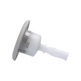 Jet Internal, Pentair Cyclone Micro, Adjustable Swirl, 2.95" Face, Textured, Light Gray : 966181