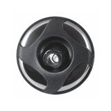 Jet Internal, Waterway Poly Storm, Directional, 4" Face, Swirl, Dark Silver/Black/Stainless : 212-0441-DSGS