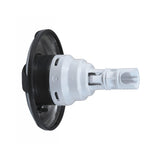 Jet Internal, Waterway Poly Storm, Directional, 4" Face, Swirl, Dark Silver/Black/Stainless : 212-0441-DSGS