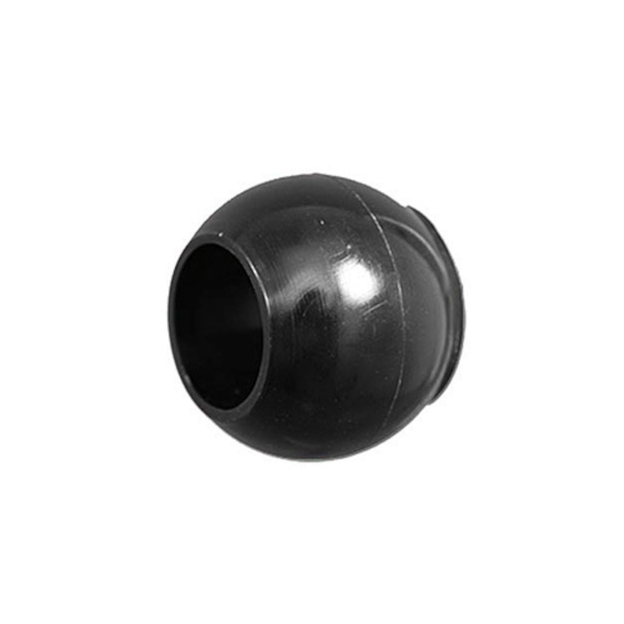 Eyeball Assembly, Jet, Eyeball & Retaining Ring, HydroAir, Hydro-Jet Standard, Black : 10-3808-BLK