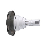 Jet Internal, Waterway Poly Storm, Galaxy, 3-3/8" Face, 6-Spoke, Gray/Stainless : 212-3227S