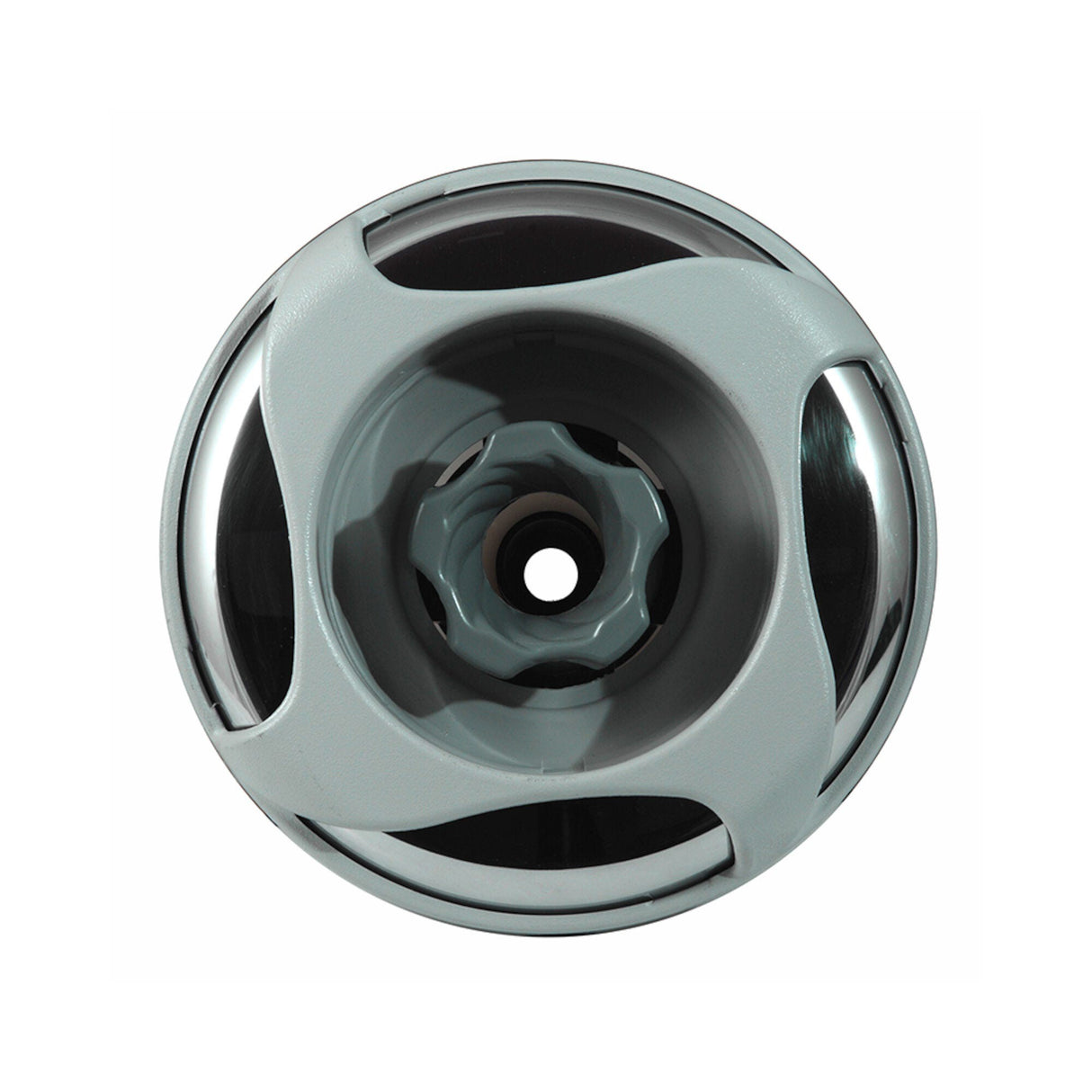Jet Internal, Waterway Power Storm, Directional, 5" Face, Swirl, Dark Silver/Gray : 212-6189STS-7S