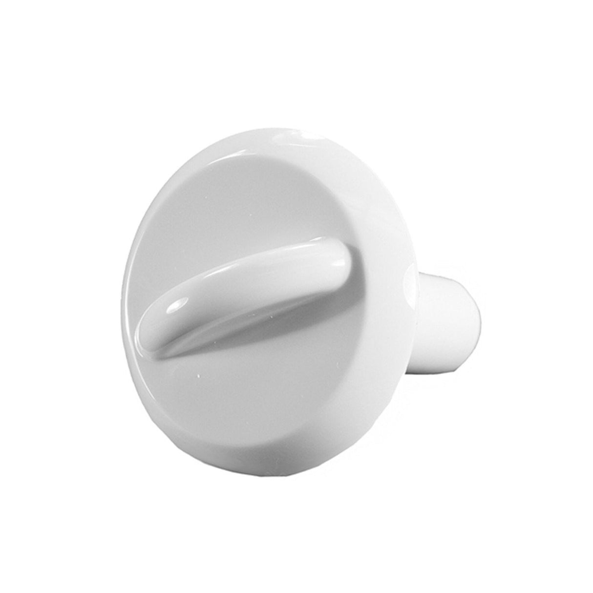 Stem, Air Control, HydroAir Top Access, 1/2", White : 10-2208