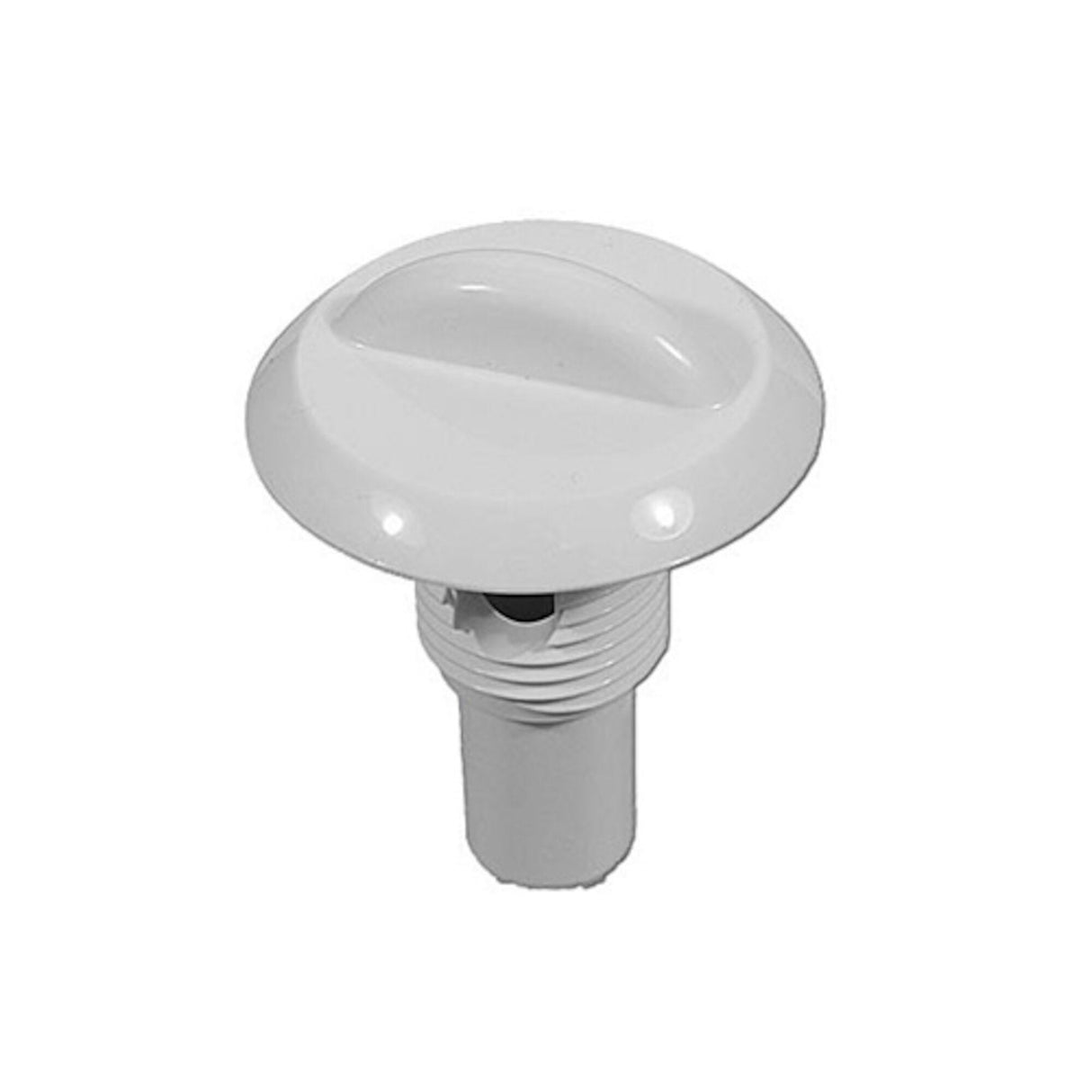 Stem, Air Control, HydroAir Top Access, 1/2", White : 10-2208