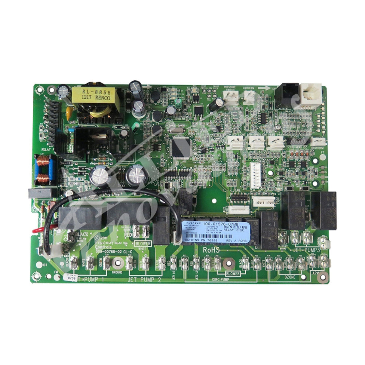 Circuit Board, Watkins IQ2020 Orca 60hZ, Hot Springs/Tiger River/Limelight 2009.5-2012.5 : 78039
