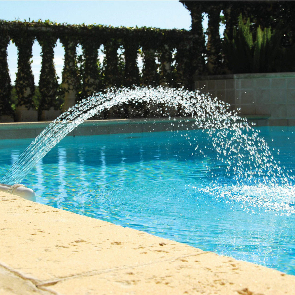 Color Cascade Waterfall Fountain : PO54514