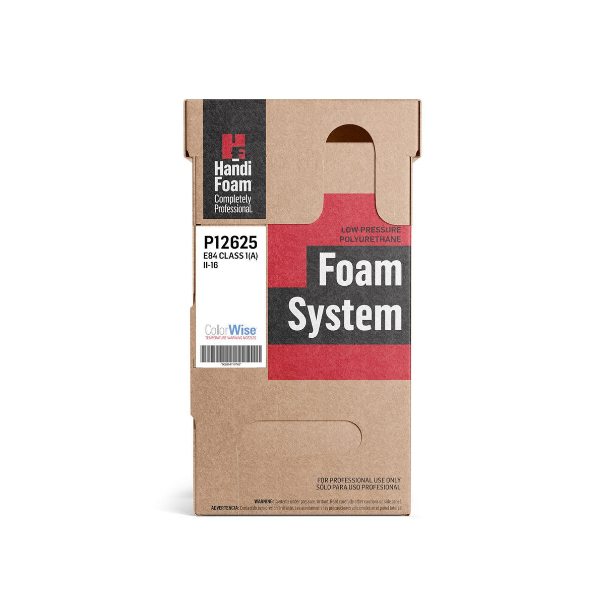 Handi-Foam, HFO, Low pressure, medium density, two-component spray polyurethane foam, II-16 : P12625