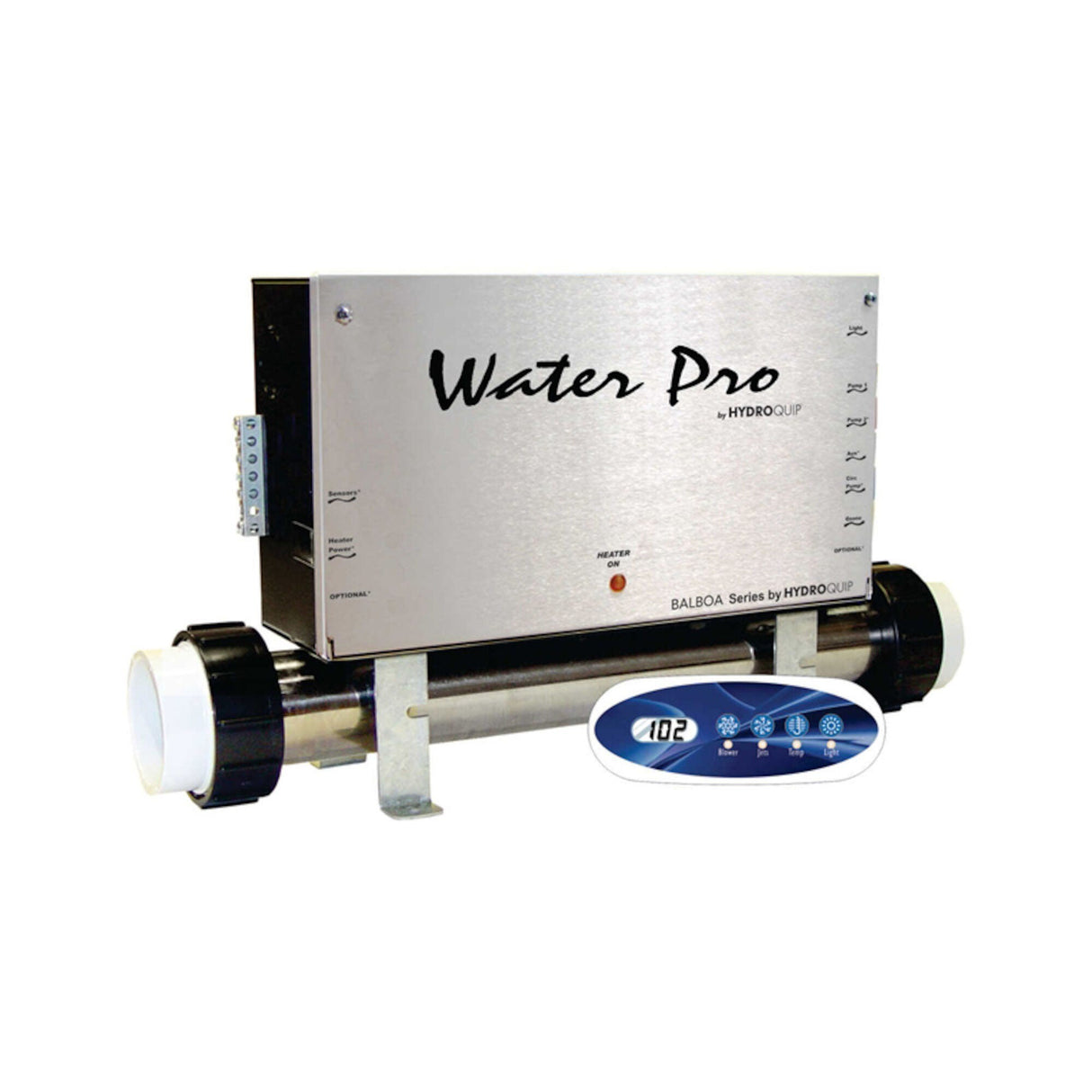 Control System, Kit, HydroQuip VS501Z Bundle, M7 Waterpro, 1.4/5.5kW, Pump1, Blower/Pump2 1 Spd : CS6200B-U-WP