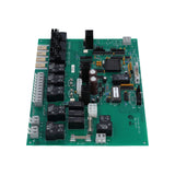 Circuit Board, Sundance 850, Maxxus NT, Rev 9.60B, 2002-2004, 3 Pump, "Perma Clear", w/Circ Pump : 6600-094