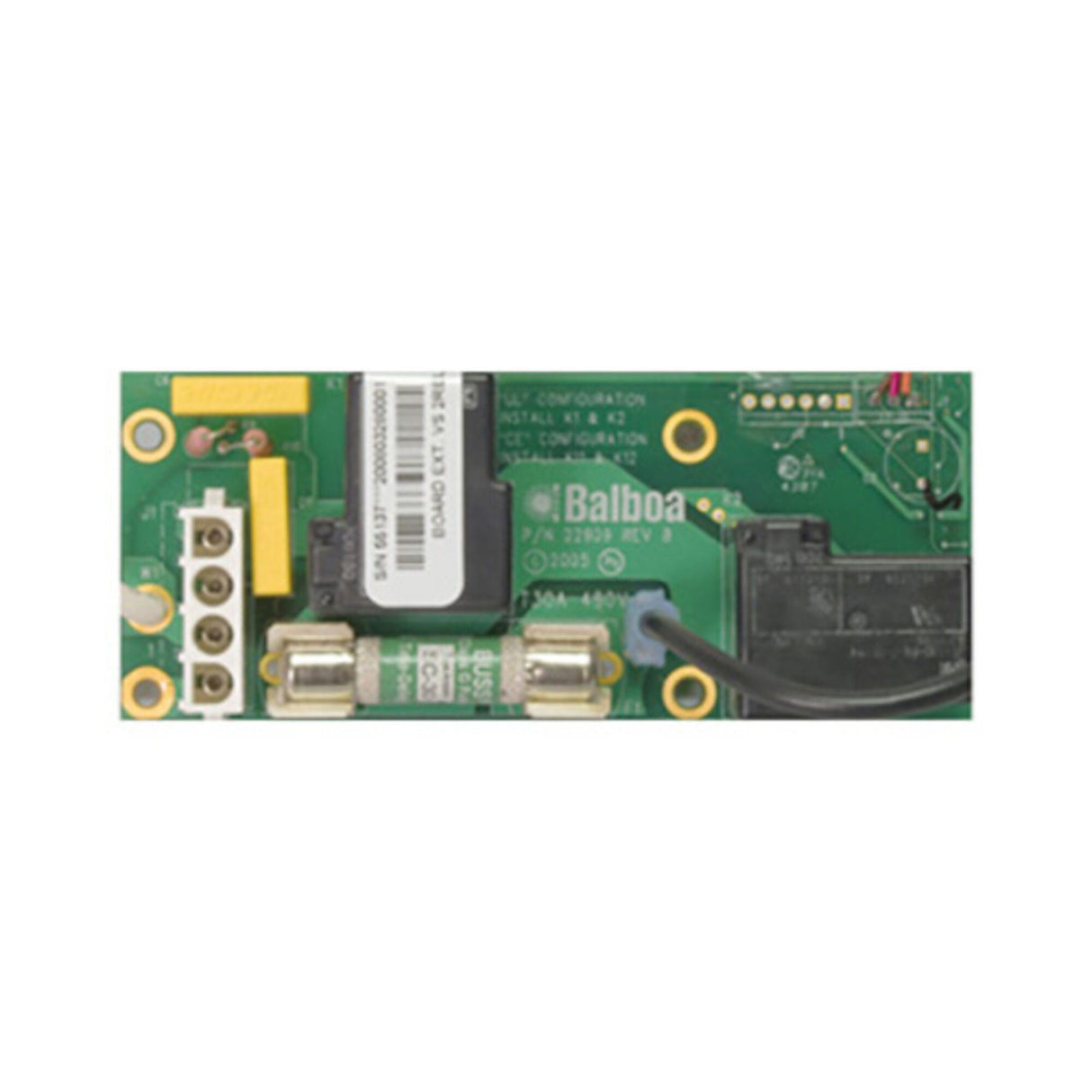 Circuit Board, HydroQuip Balboa, Expander Board Kit, VS520S/DZ 2-Speed Pump w/30 Amp Fuse : 33-0029C