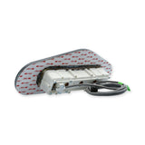 Spaside Control, Cal Spa Balboa Large Dash GL w/Bezel, 8-Button, LCD, Jet1-Jet2-Option : ELE50371