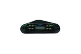 Spaside Control, Cal Spa Balboa Large Dash GL w/Bezel, 8-Button, LCD, Jet1-Jet2-Option : ELE50371