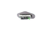 Spaside Control, Cal Spa Balboa Large Dash GL w/Bezel, 8-Button, LCD, Jet1-Jet2-Option : ELE50371
