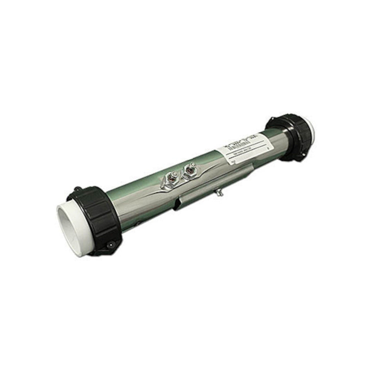 Heater Assembly, Balboa, Generic, 5.5kW, 230V, 2" x 15"Long, w/Tailpieces, 2 Pressure Taps : 48-3300-10-035H