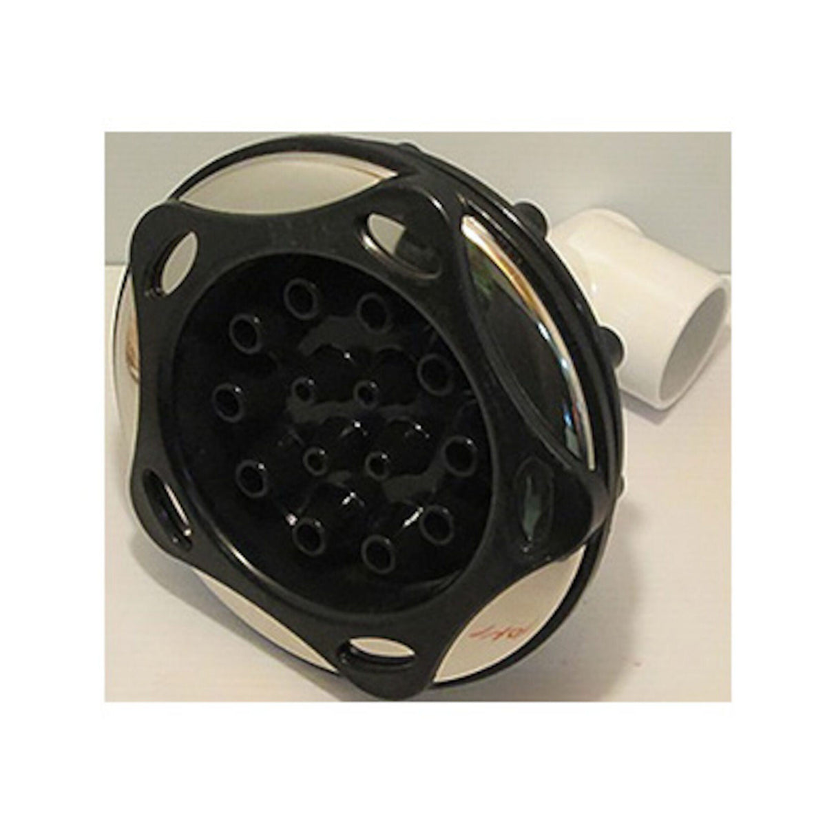 Jet, Master Massage, Threaded, Black/Ss Trim, Revo Esc : 210-8281S