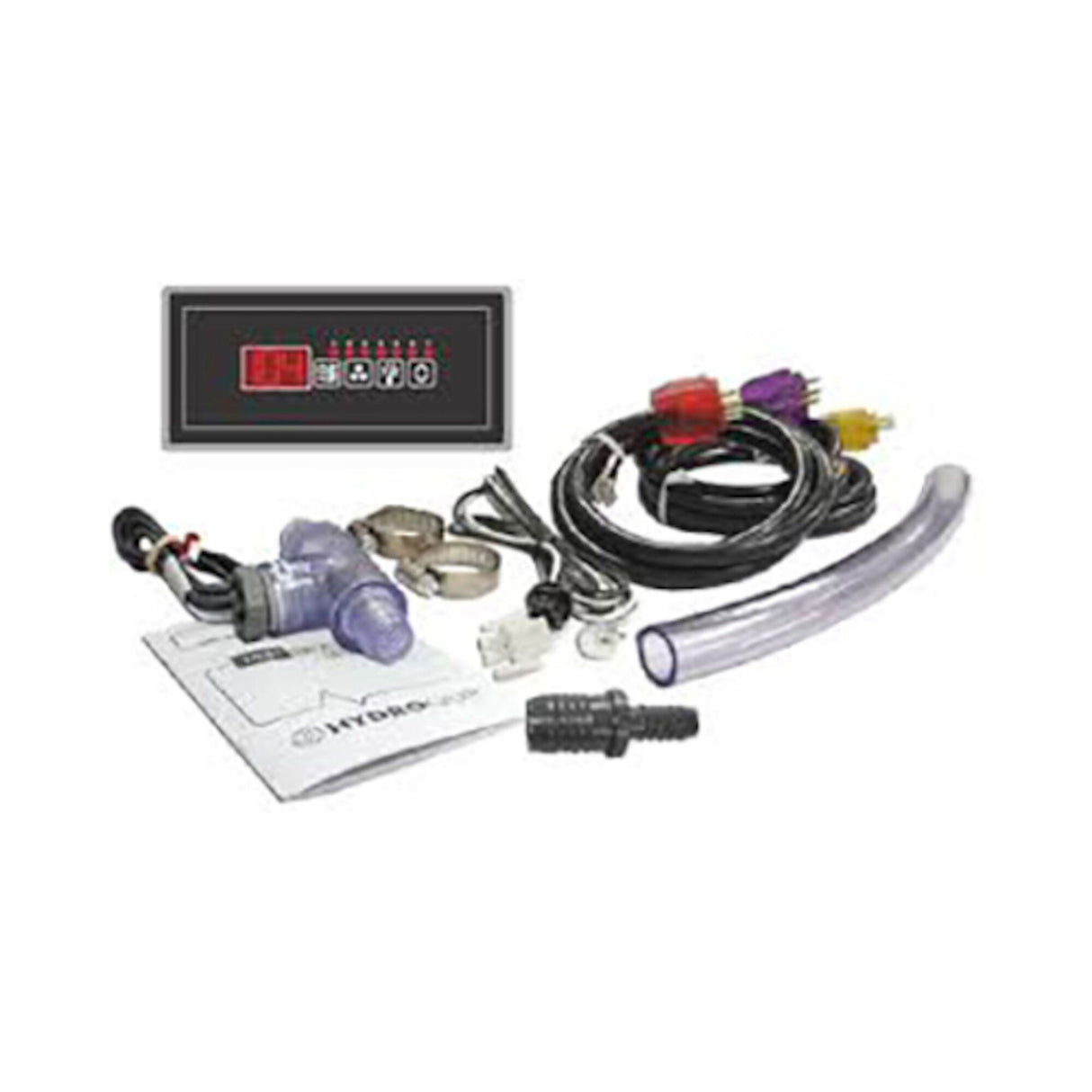 Control System, Kit, Hydroquip S-Class, Lo-Flo, Conv. 1.0/4.0kW, Circ, Pump1 1 or 2 Spd, Blower/Pump2, w/ECO-6:CS9504-U-LF