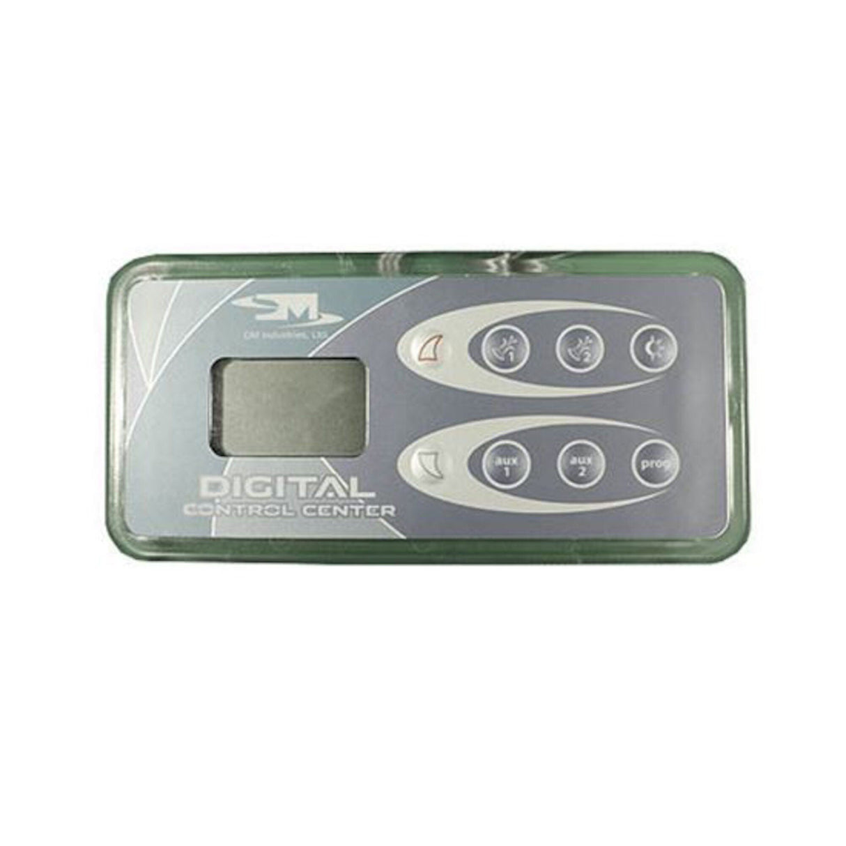 Spaside Control, Vita ICS, DISC, 8-Button, LCD, Up-Pump1-Pump2-Light, Down-Aux1-Aux2-Prog, 10' Cable : 0454007-V10