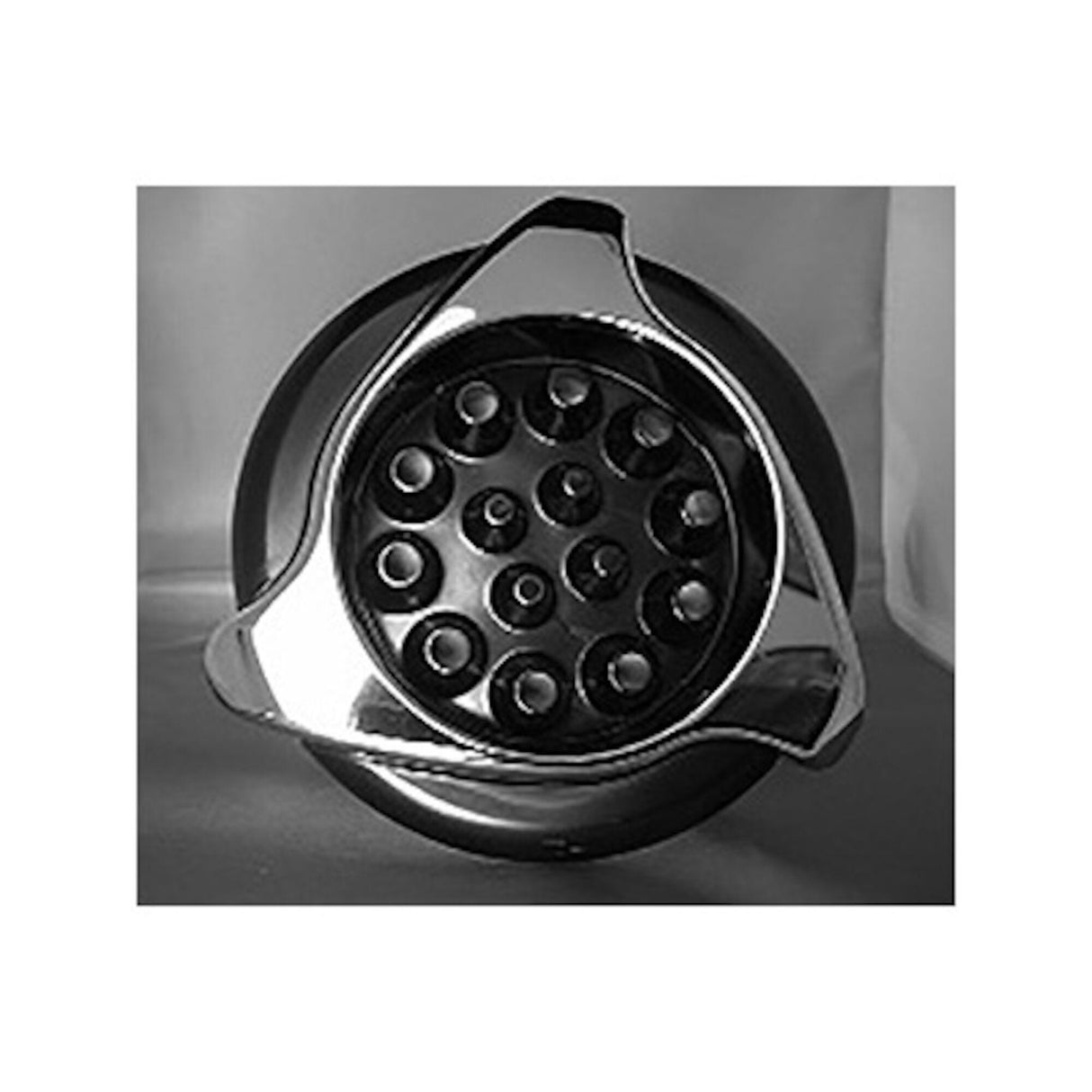 Jet, Master Massage, Threaded, Black/Ss Trim : 210-8161S