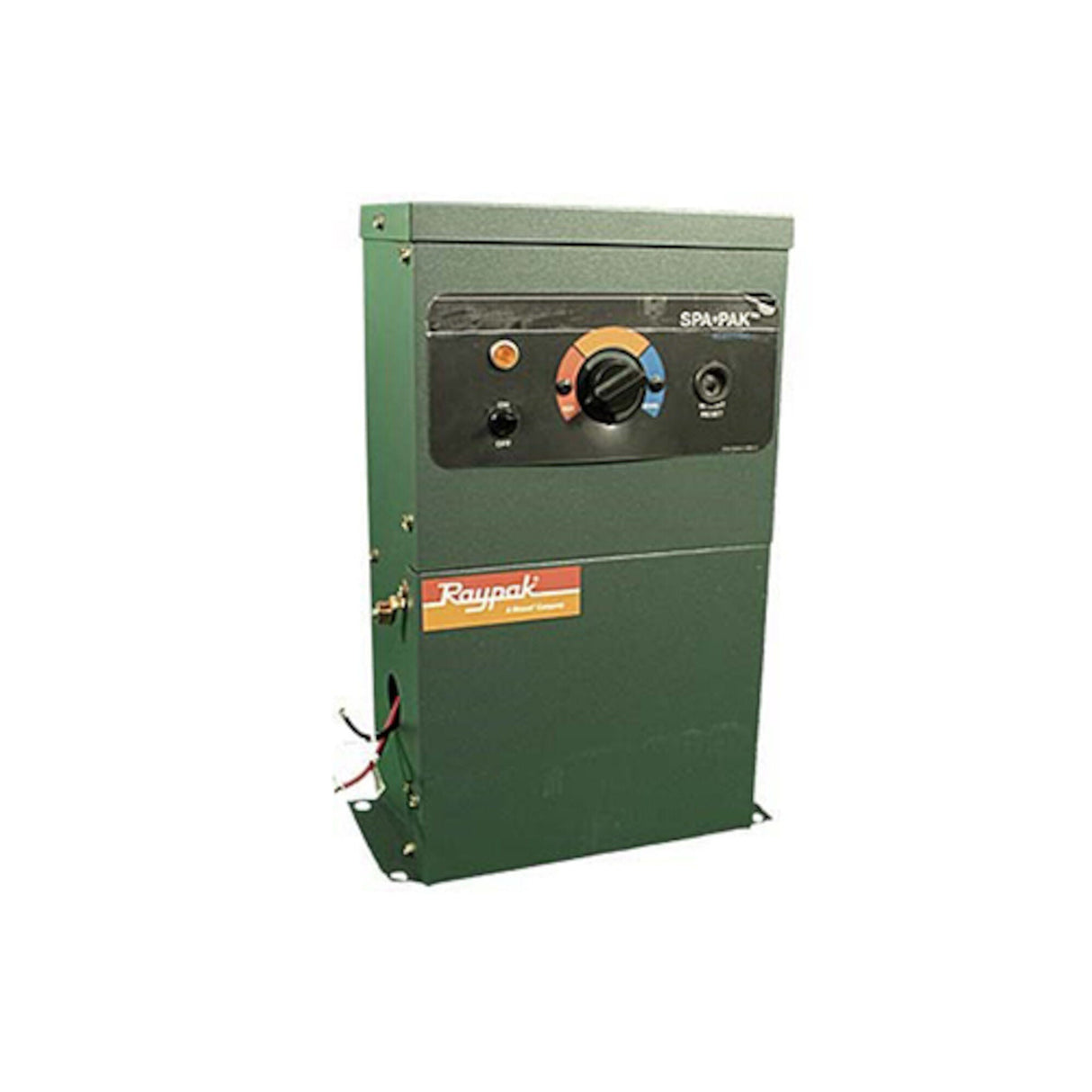 Heater Assembly, Raypak, Outdoor, 5.5kW, 230V, 1-1/2"NPT : ELS-552-2