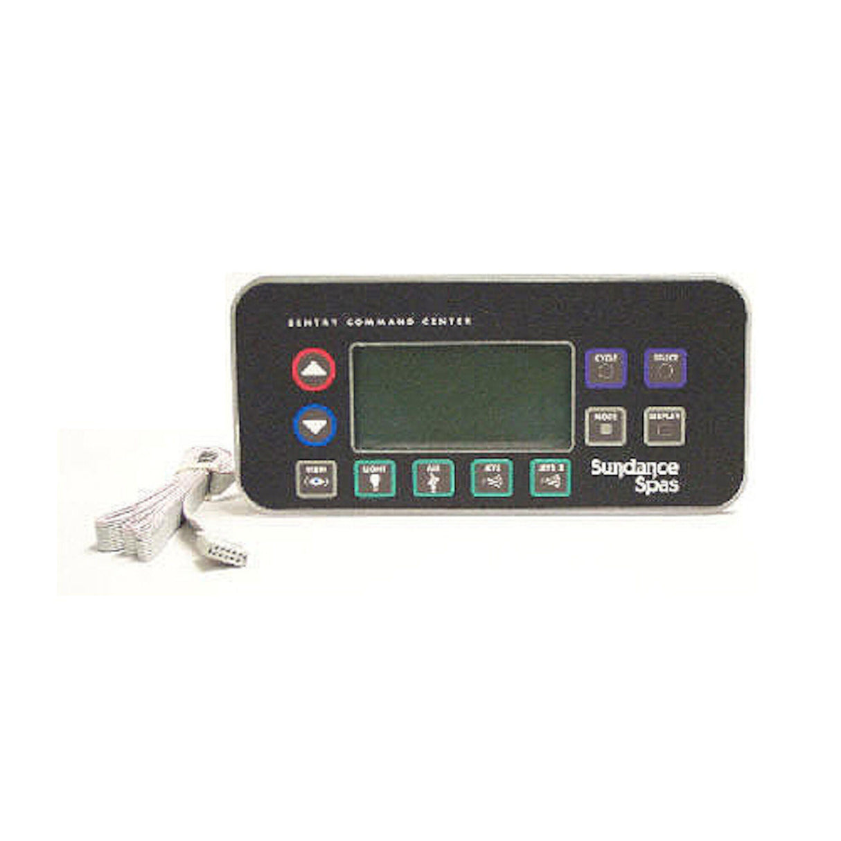 Spaside Control, Sundance, 800/850, Inground Spa, 11-Button, 2-Pump w/75' Cord : 6600-152