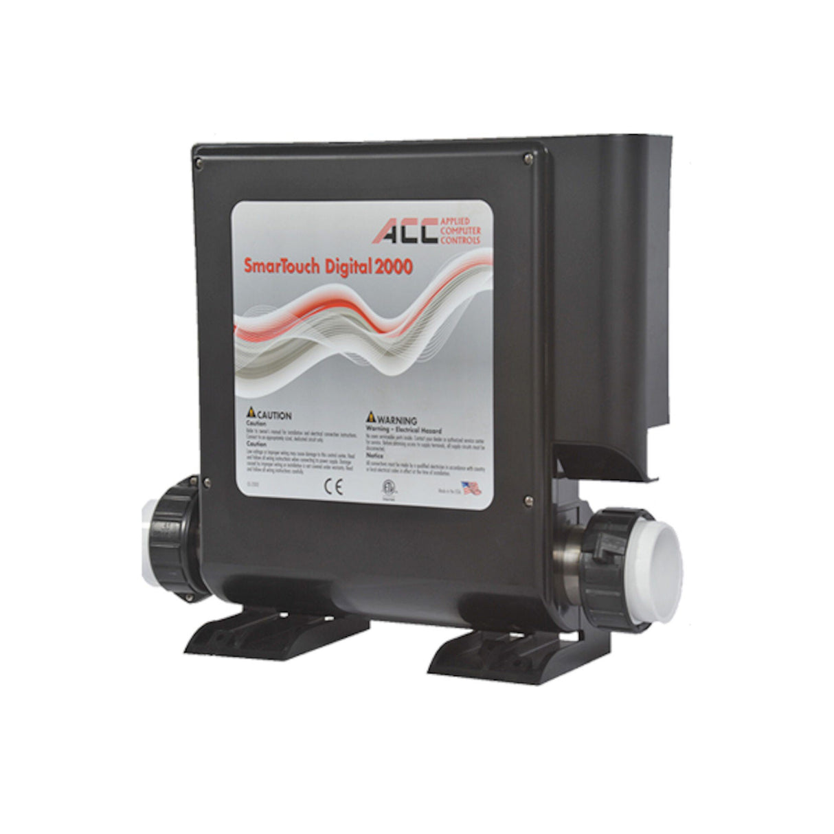 Control System, ACC SMTD2000, No Neutral, Pump1, Pump2, Blower or P3 w/Cords : SMTD2PBLCA4-U