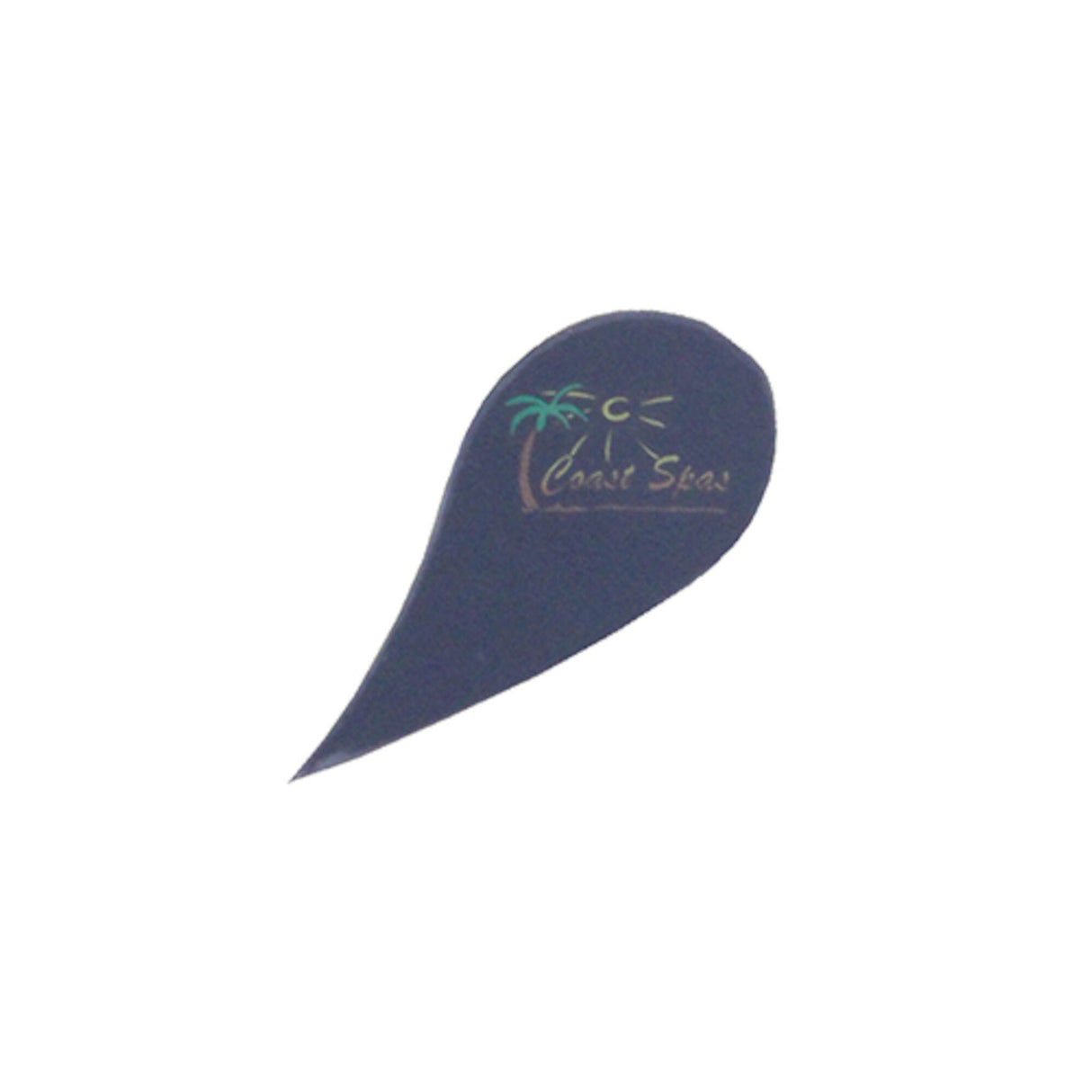 Overlay, Spaside, Coast Spa CS702S, Teardrop, Logo Overlay Only For 51096 : 12369