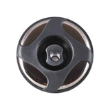 Jet Internal, Waterway Poly Storm, Rotating, 4" Face, Swirl, Dark Silver/Stainless : 212-0459-DSGS