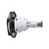 Jet Internal, Waterway Poly Storm, Multi-Massage, 3-3/8" Face, Revo, Dark Silver/Stainless : 212-3621-DSGSG