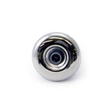 Jet Internal, Rising Dragon Quantum, 2" Face, Screw In, Directional, Smooth, Gray w/ Stainless Escutcheon : RD213-2317S